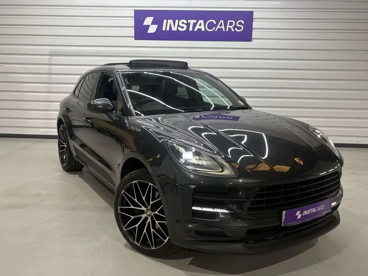 Used Porsche Macan 252 HP (185 kW) 2020 Grey SUV