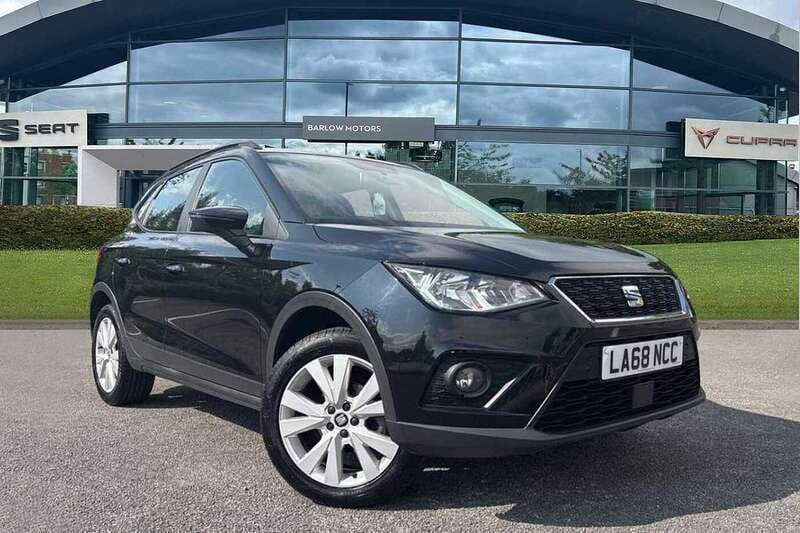 Black Used 2019 Seat Arona SE Technology SUV | £9,495 (Fair price) - Image 1/4