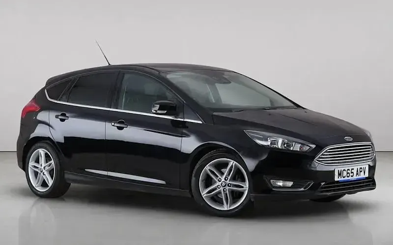 Used Ford Focus Titanium 125 HP (91 kW) 2016 Hatchback