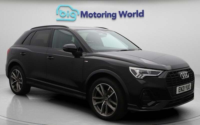Used 2023 Audi Q3 Black Edition SUV | £22,800 (Super price) - Image 1/4