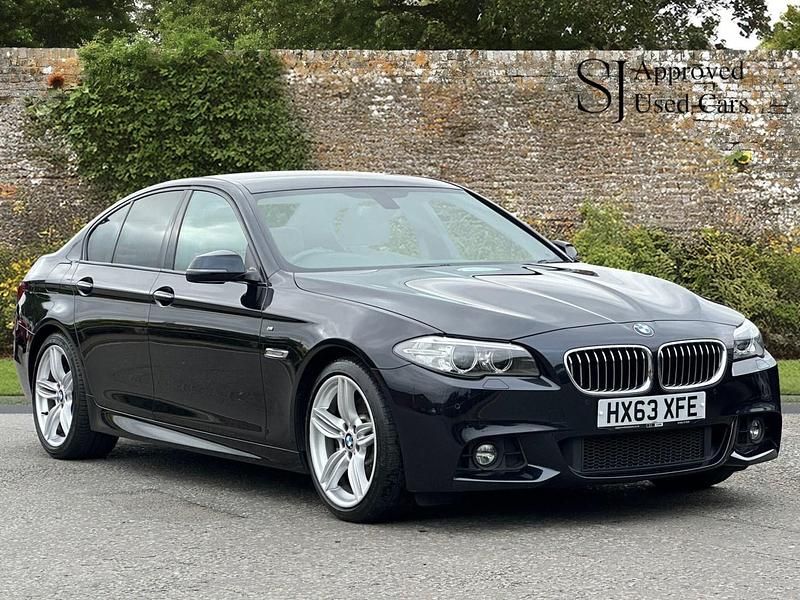 Black Used 2013 BMW 530 M Sport Sedan | £11,700 (A bit pricey) - Image 1/4