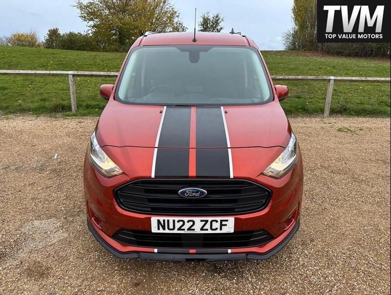 Used Ford Transit Connect Sport 2022 Orange MPV