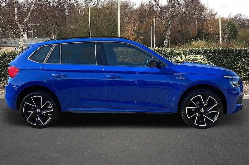 Used Skoda 110 R Monte Carlo 81 HP (59 kW) 2024 Energy blue Estate