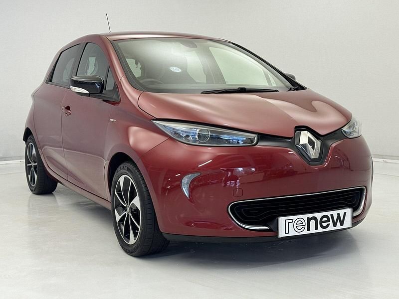 Red Used 2019 Renault Zoe Hatchback | £7,950 (Fair price) - Image 1/1