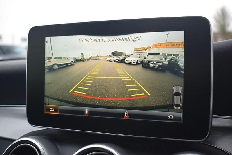 Used Mercedes C200 AMG line 184 HP (135 kW) 2018 Black Coupe