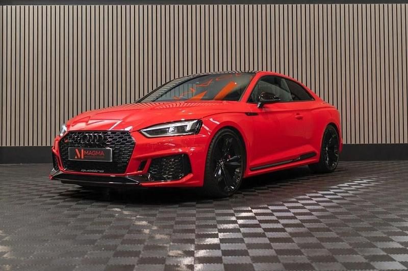 Red Used 2019 Audi RS5 Sport Coupe | £39,950 (Fair price) - Image 1/4
