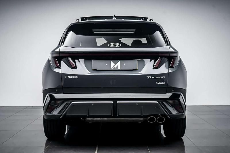 Used Hyundai Tucson N Line 215 HP (158 kW) 2025 Grey SUV