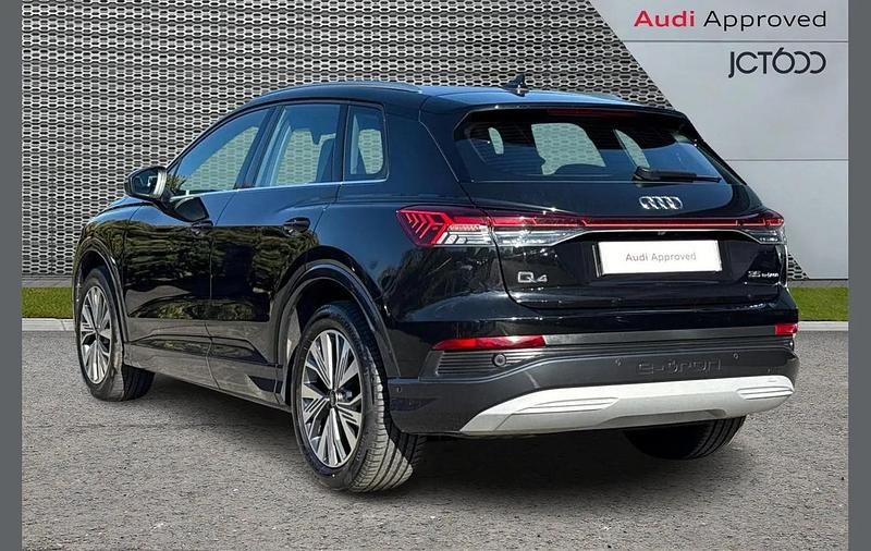 Used Audi Q4 e-tron Sport 125 kW (170 HP) 2023 Black SUV