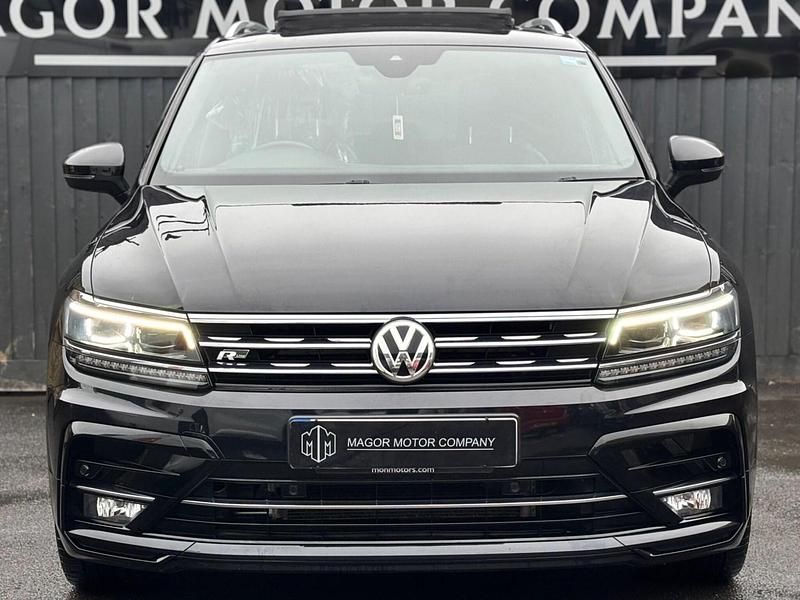 Used VW Tiguan R-line 2018 Black SUV