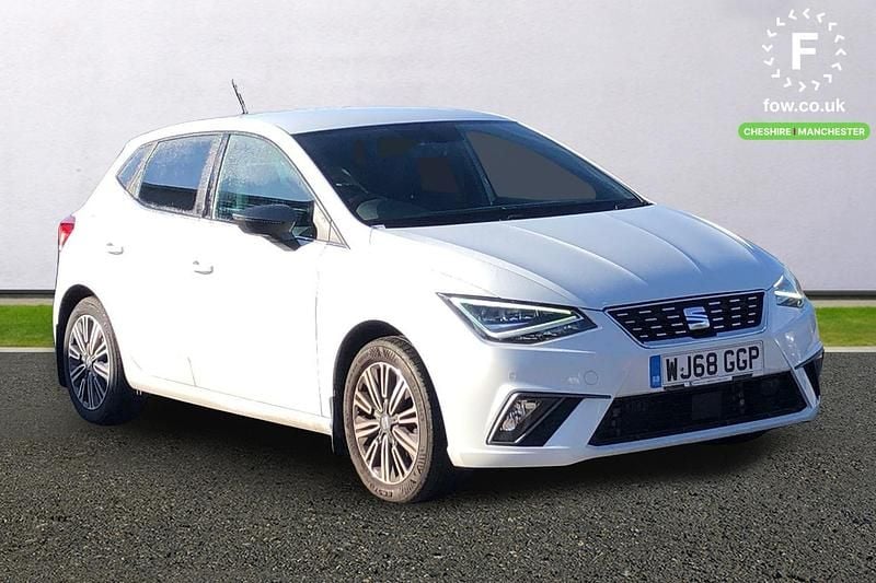 White Used 2018 Seat Ibiza Comfort Hatchback | £9,499 (Fair price) - Image 1/3