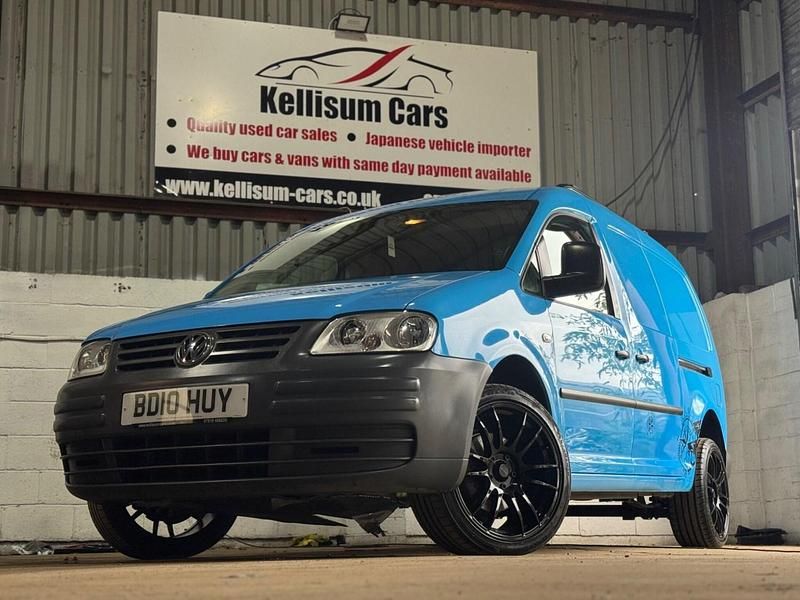 Blue Used 2010 VW Caddy Maxi MPV | £4,295 (Fair price) - Image 1/4