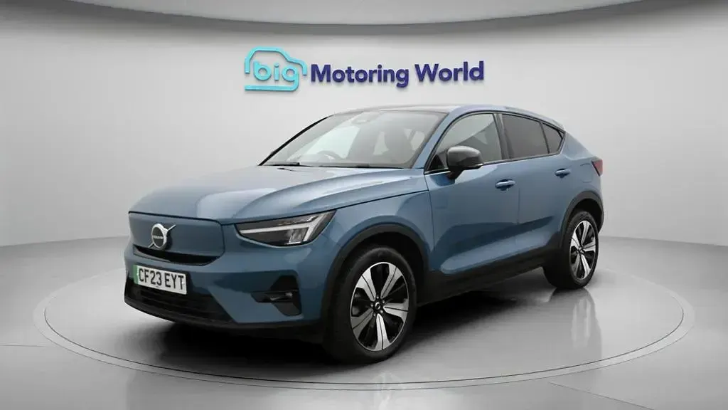 Used Volvo C40 Plus 300 kW (408 HP) 2023 Blue SUV