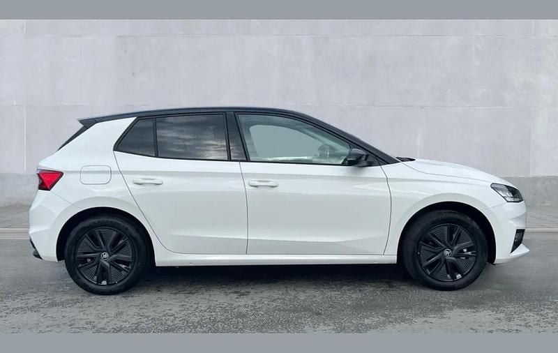 New Skoda Fabia Design Edition 113 HP (83 kW) 2026 White Hatchback