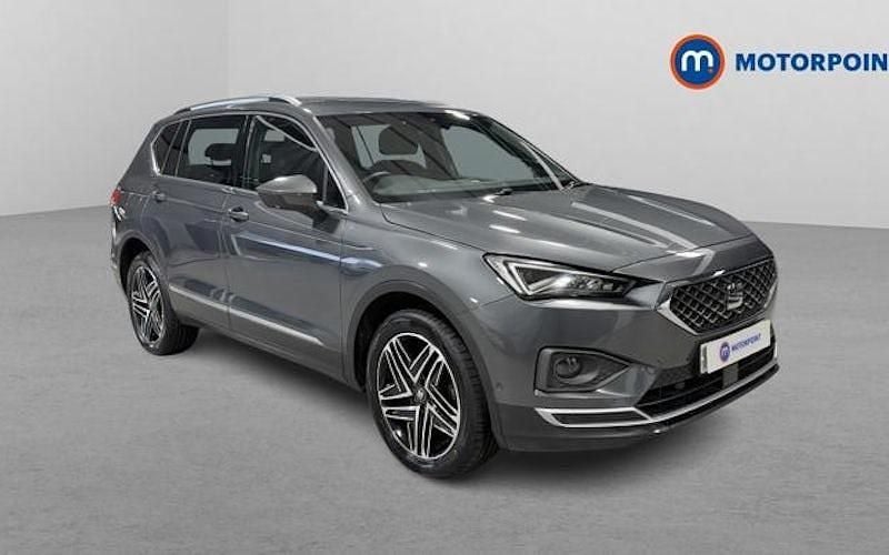 Grey Used 2019 Seat Tarraco 4Drive SUV | £18,849 (Fair price) - Image 1/4