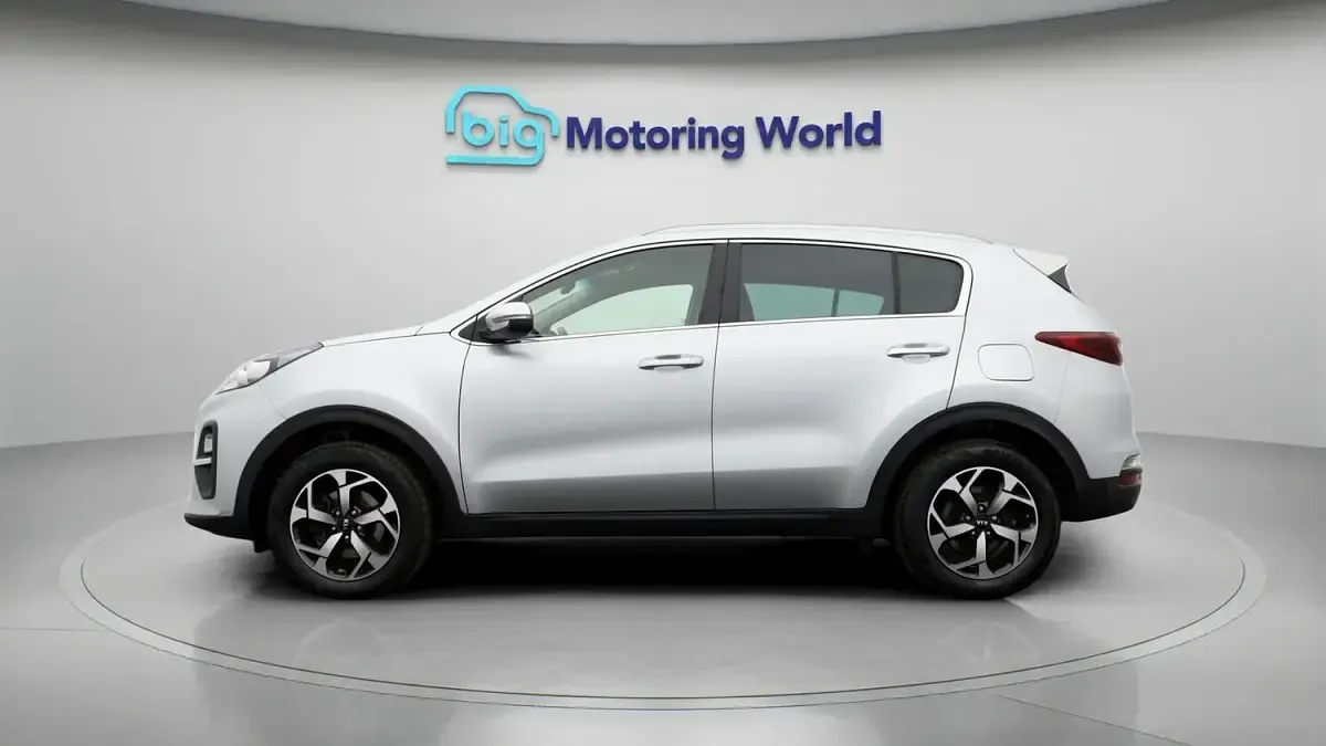 Used Kia Sportage 2022 Silver SUV