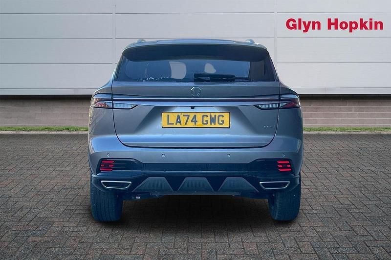 Used MG HS SE 2024 Silver SUV