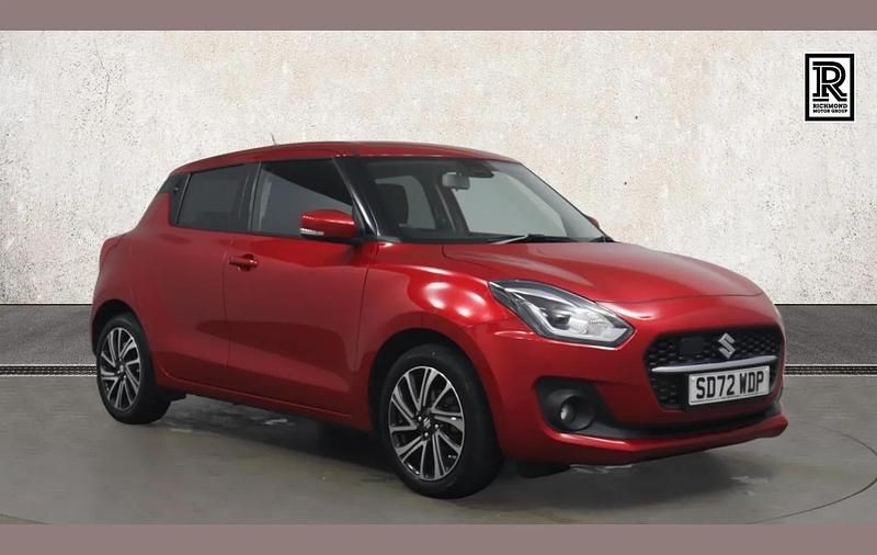 Used Suzuki Swift SZ5 83 HP (61 kW) 2022 Red Hatchback
