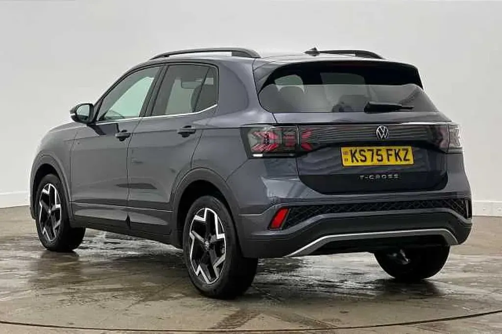 New VW T-Cross R-line 115 HP (84 kW) 2025 Grey SUV