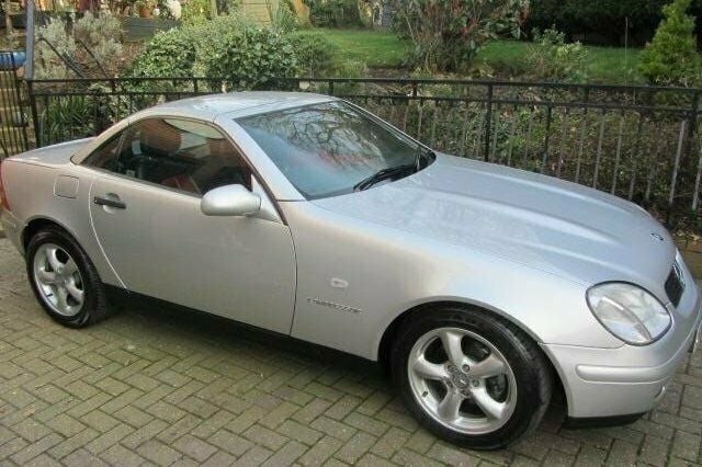 Used Mercedes SLK230 1998 Cabriolet