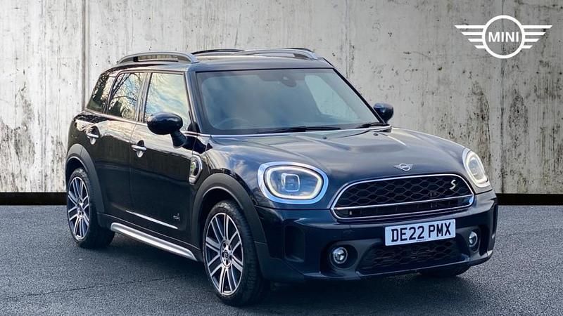 Used Mini Cooper S Countryman Exclusive 219 HP (161 kW) 2022 Black SUV