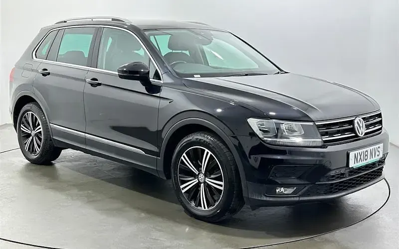 Used VW Tiguan SE 150 HP (110 kW) 2018 SUV