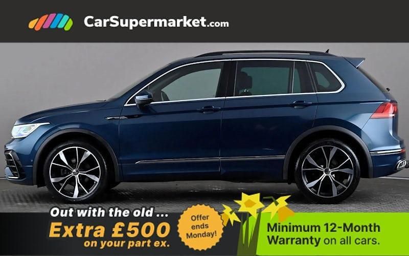 Used VW Tiguan R-line 150 HP (110 kW) 2023 SUV