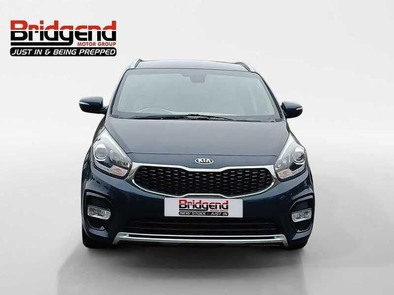 Used Kia Carens 2019 Blue MPV