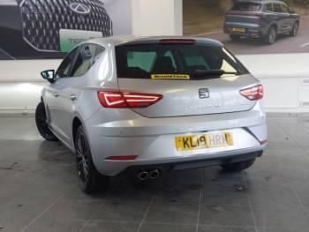 Used Seat Leon XCELLENCE Lux 190 HP (139 kW) 2019 Silver Hatchback