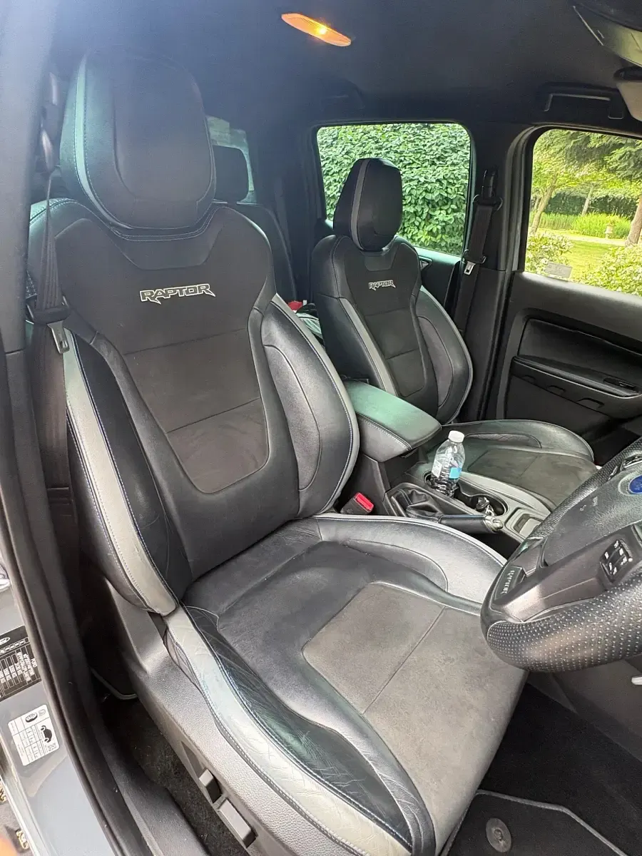 Used Ford Ranger Raptor 2021 Grey Pickup