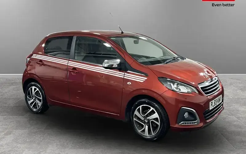 Używany Peugeot 108 Collection 72 KM (52 kW) 2022 Hatchback