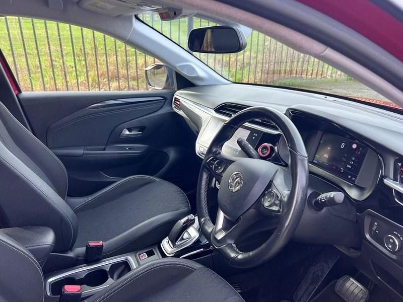 Used Vauxhall Corsa-e Elite 100 kW (136 HP) 2020 Red Hatchback