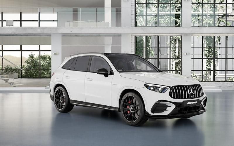 New 2026 Mercedes GLC63 AMG AMG Estate | £114,415 - Image 1/4