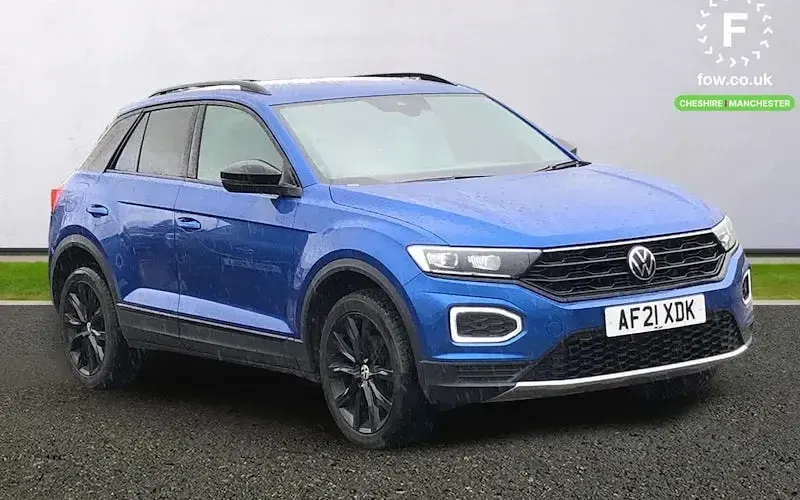 Used VW T-Roc Black Edition 150 HP (110 kW) 2021 SUV