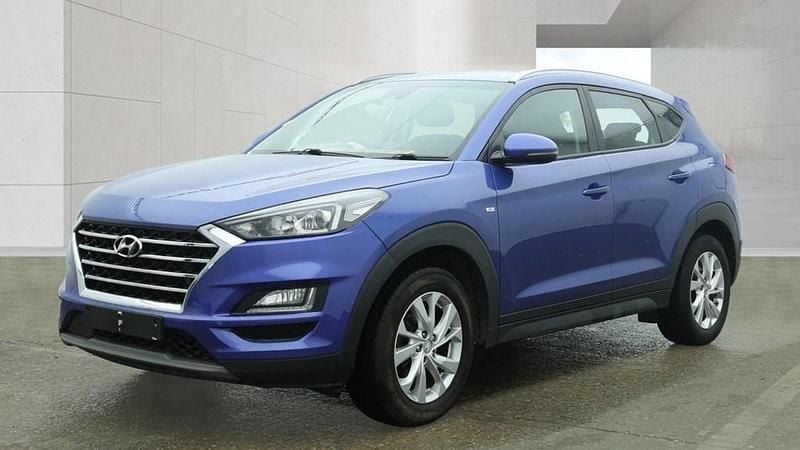 Usado Hyundai Tucson SE 2020 Azul SUV