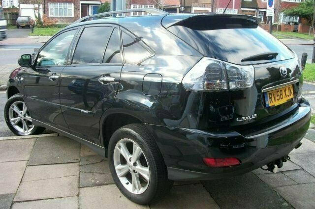 Used Lexus RX400h 269 HP (197 kW) 2008 SUV