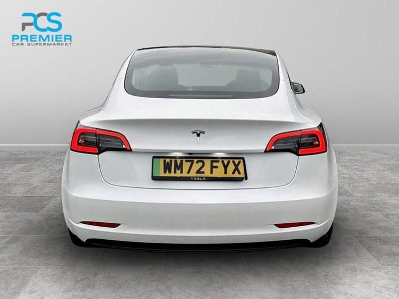 Used Tesla Model 3 RWD 208 kW (283 HP) 2023 White Sedan