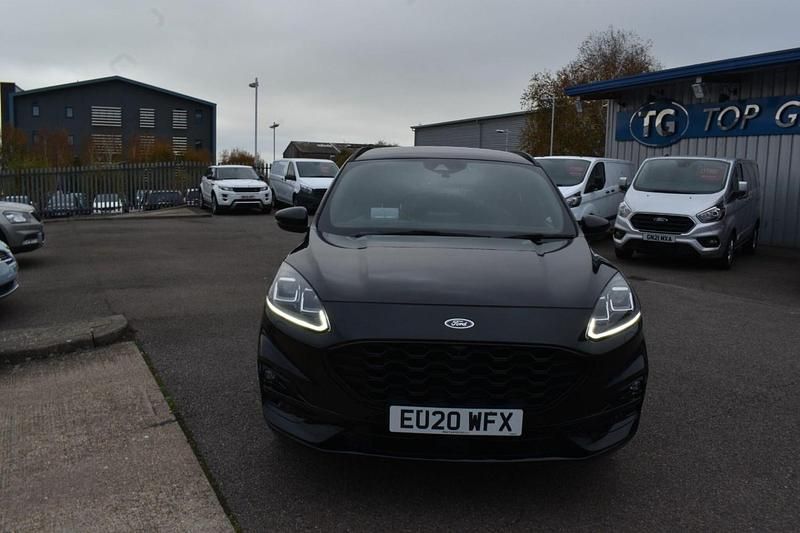 Used Ford Kuga ST-Line 2020 Black SUV