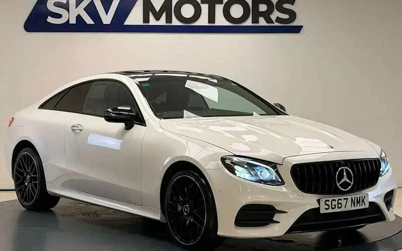 Used Mercedes E400 AMG Line Premium Plus 333 HP (244 kW) 2017 Coupe
