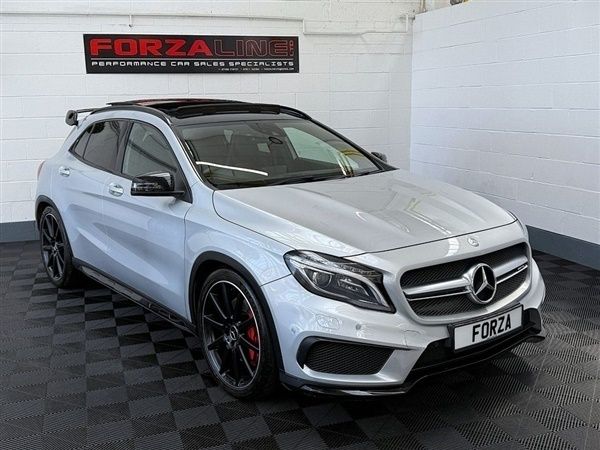Silver Used 2015 Mercedes GLA45 AMG AMG SUV | £15,490 (Fair price) - Image 1/1