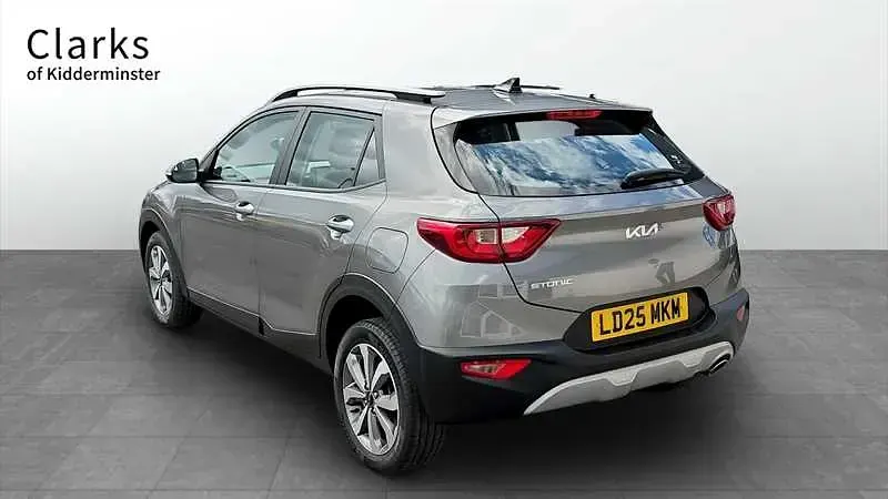 Used Kia Stonic 98 HP (72 kW) 2025 Grey SUV