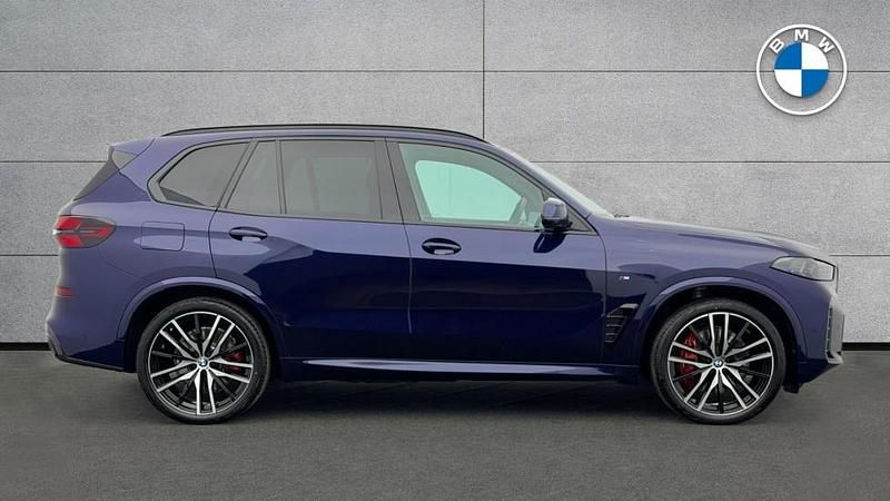 Used BMW X5 M Sport 482 HP (354 kW) 2025 Blue SUV