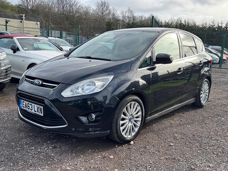 Begagnad Ford C-MAX Titanium 2013 Svart Minibuss