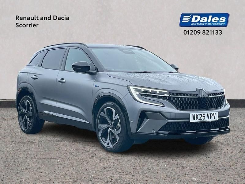 Used Renault Austral Techno Esprit Alpine 2025 Matte shadow grey SUV