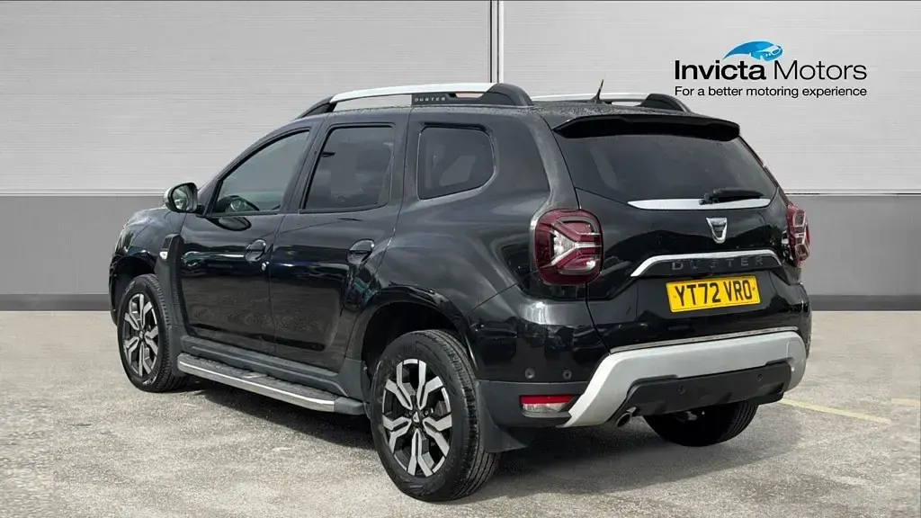 Used Dacia Duster Prestige 150 HP (110 kW) 2022 Black SUV