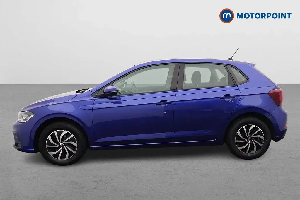 Used VW Polo Life 2024 Blue Hatchback