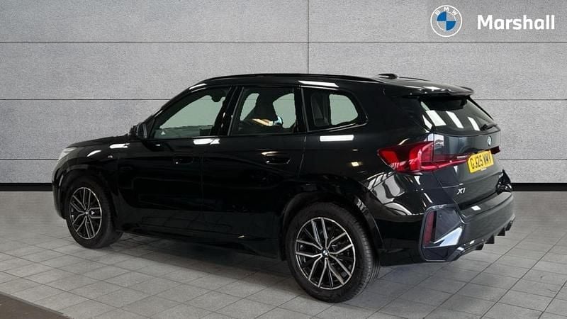 Used BMW X1 M Sport 170 HP (125 kW) 2025 Black sapphire SUV