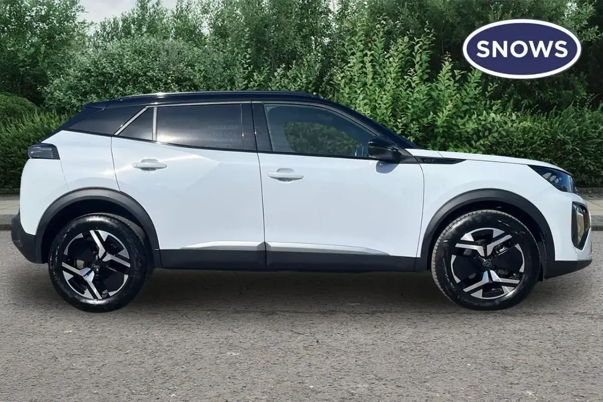 Used Peugeot 2008 GTi 135 HP (99 kW) 2025 White SUV