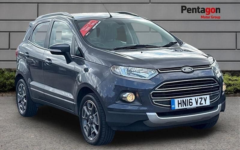 Used 2014 Ford Ecosport Titanium SUV | £5,750 (Fair price) - Image 1/4
