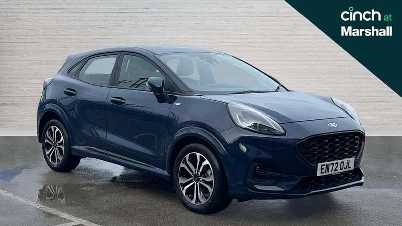 Blue Used 2023 Ford Puma ST-Line SUV | £14,995 (Good price) - Image 1/4