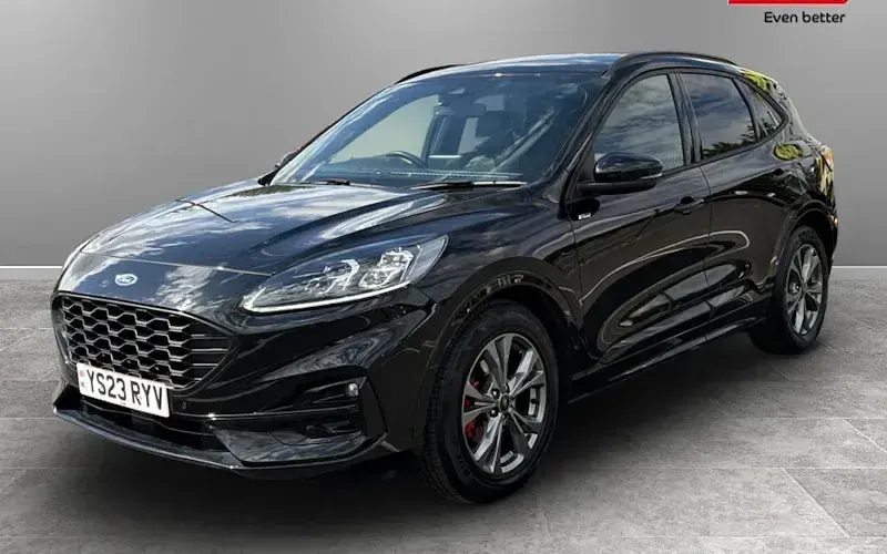Used Ford Kuga ST-Line 150 HP (110 kW) 2023 Black SUV